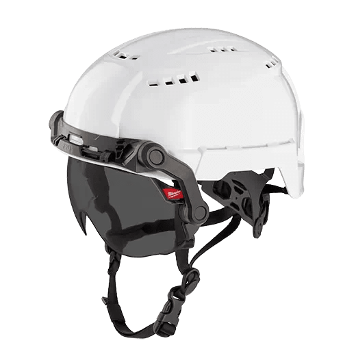 Milwaukee 48 - 73 - 1416 BOLT™ Eye Visor - Tinted Dual Coat Lens (Compatible with Milwaukee® Safety Helmets) - Lined Out Milwaukee 48 - 73 - 1416 BOLT™ Eye Visor - Tinted Dual Coat Lens (Compatible with Milwaukee® Safety Helmets)Eyeglasses