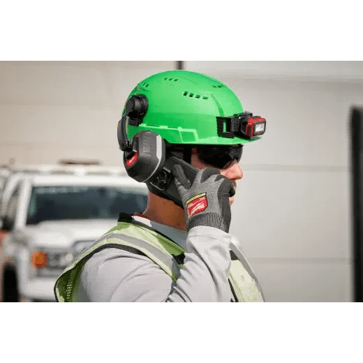 Milwaukee 48 - 73 - 3251 BOLT™ 26dB Earmuffs - Lined Out Milwaukee 48 - 73 - 3251 BOLT™ 26dB EarmuffsEarmuffs