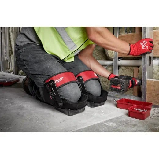 Milwaukee 48 - 73 - 6051 Stabilizer Performance Knee Pad - Lined Out Milwaukee 48 - 73 - 6051 Stabilizer Performance Knee PadSafety Knee Pads