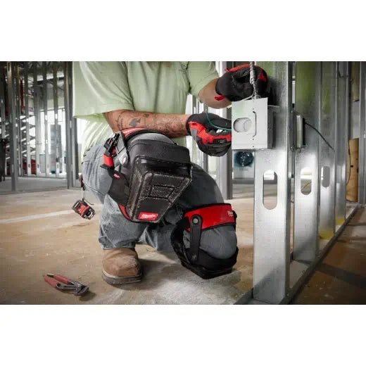 Milwaukee 48 - 73 - 6051 Stabilizer Performance Knee Pad - Lined Out Milwaukee 48 - 73 - 6051 Stabilizer Performance Knee PadSafety Knee Pads
