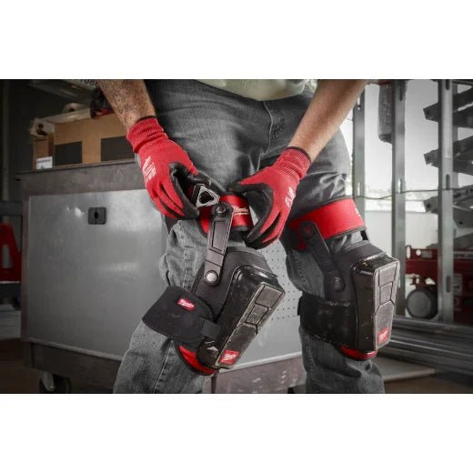 Milwaukee 48 - 73 - 6051 Stabilizer Performance Knee Pad - Lined Out Milwaukee 48 - 73 - 6051 Stabilizer Performance Knee PadSafety Knee Pads