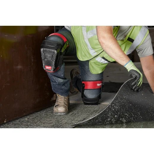 Milwaukee 48 - 73 - 6051 Stabilizer Performance Knee Pad - Lined Out Milwaukee 48 - 73 - 6051 Stabilizer Performance Knee PadSafety Knee Pads