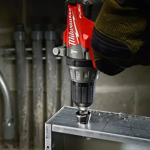 Milwaukee 48 - 89 - 9212 12 Step Drill Bit, 7/8" - 1 - 3/8" - Lined Out Milwaukee 48 - 89 - 9212 12 Step Drill Bit, 7/8" - 1 - 3/8"Drill & Screwdriver Accessories