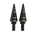 Milwaukee 48 - 89 - 9234 Step Drill Bit Set 4 3/16" - 7/8" - 2PC - Lined Out Milwaukee 48 - 89 - 9234 Step Drill Bit Set 4 3/16" - 7/8" - 2PCDrill & Screwdriver Accessories