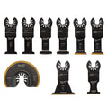 Milwaukee 49 - 10 - 9113 Milwaukee® OPEN - LOK™ 9PC MULTI - TOOL BLADE KIT - Lined Out Milwaukee 49 - 10 - 9113 Milwaukee® OPEN - LOK™ 9PC MULTI - TOOL BLADE KITTool Blades
