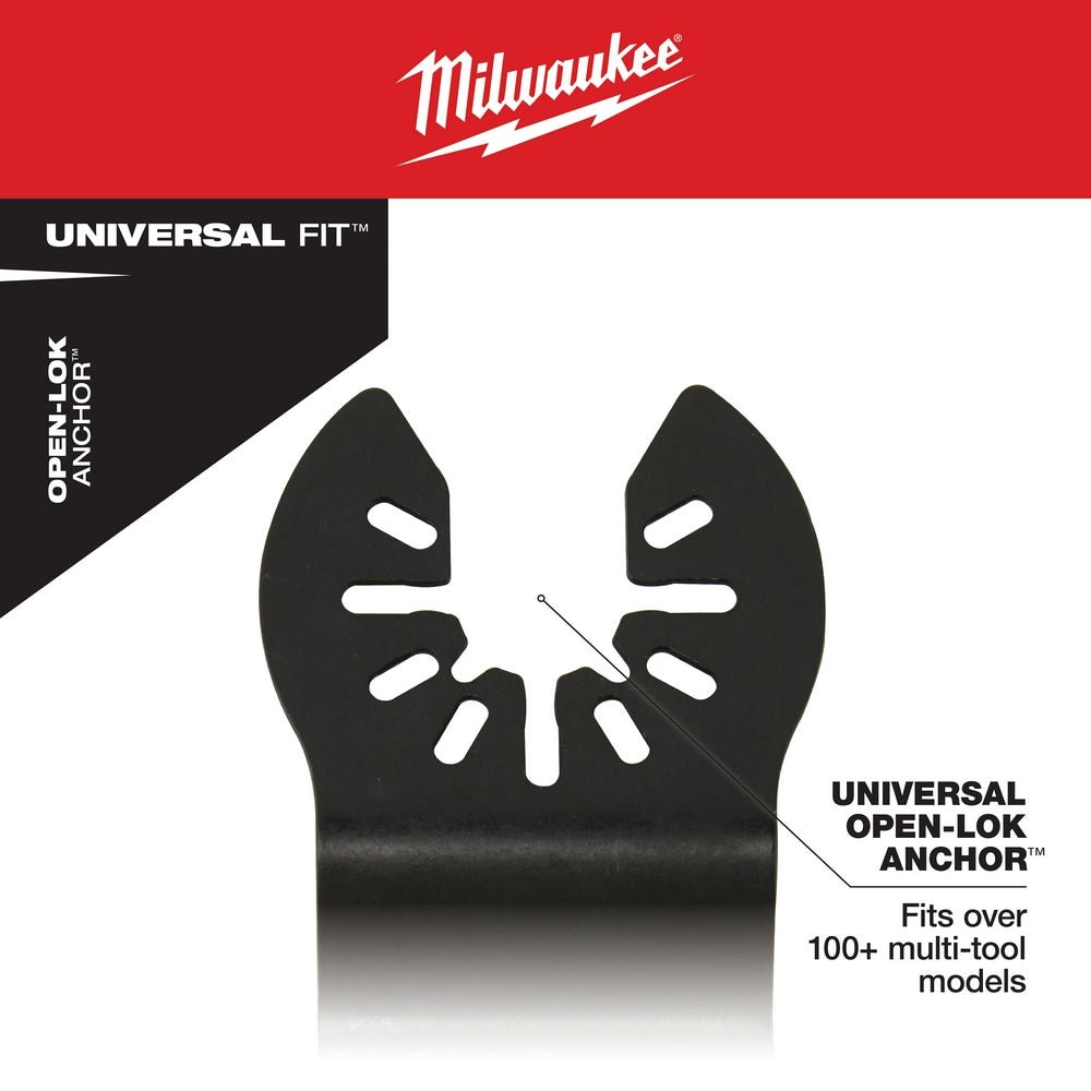 Milwaukee 49 - 10 - 9113 Milwaukee® OPEN - LOK™ 9PC MULTI - TOOL BLADE KIT - Lined Out Milwaukee 49 - 10 - 9113 Milwaukee® OPEN - LOK™ 9PC MULTI - TOOL BLADE KITTool Blades