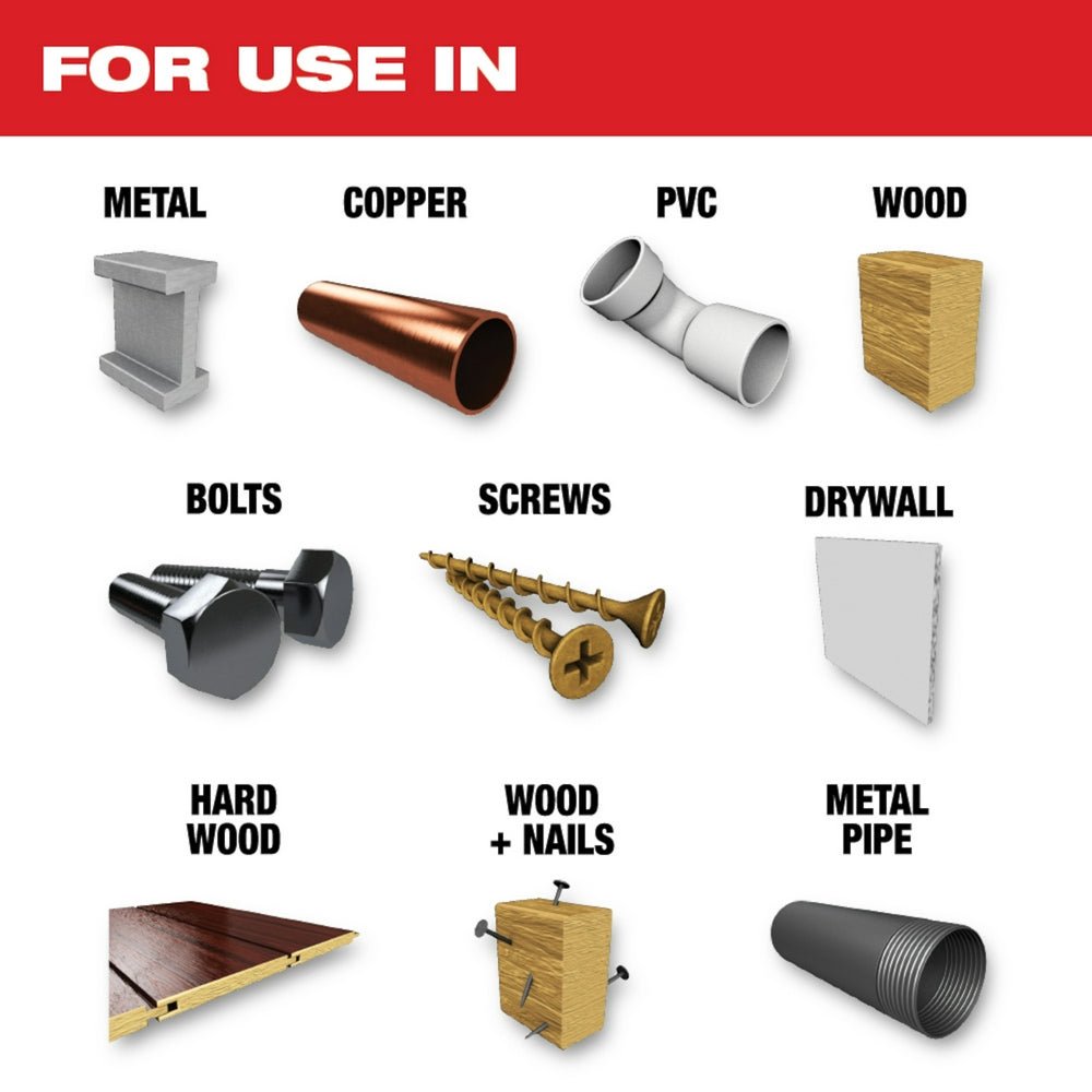Milwaukee 49 - 10 - 9113 Milwaukee® OPEN - LOK™ 9PC MULTI - TOOL BLADE KIT - Lined Out Milwaukee 49 - 10 - 9113 Milwaukee® OPEN - LOK™ 9PC MULTI - TOOL BLADE KITTool Blades