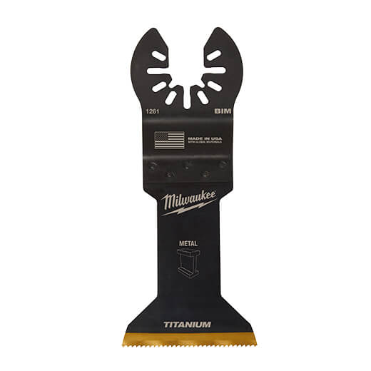 Milwaukee 49 - 25 - 1263 OPEN - LOK™ 1 - 3/4" TITANIUM ENHANCED BI - METAL METAL BLADES 3PK - Lined Out Milwaukee 49 - 25 - 1263 OPEN - LOK™ 1 - 3/4" TITANIUM ENHANCED BI - METAL METAL BLADES 3PKTool Blades