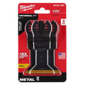 Milwaukee 49 - 25 - 1263 OPEN - LOK™ 1 - 3/4" TITANIUM ENHANCED BI - METAL METAL BLADES 3PK - Lined Out Milwaukee 49 - 25 - 1263 OPEN - LOK™ 1 - 3/4" TITANIUM ENHANCED BI - METAL METAL BLADES 3PKTool Blades