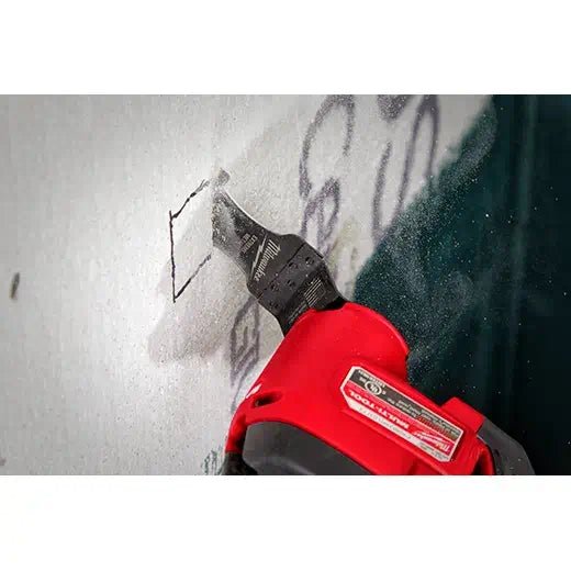 Milwaukee 49 - 25 - 1501 Milwaukee® OPEN - LOK™ 1 - 3/8" TITANIUM ENHANCED CARBIDE TEETH METAL BLADE 1PK - Lined Out Milwaukee 49 - 25 - 1501 Milwaukee® OPEN - LOK™ 1 - 3/8" TITANIUM ENHANCED CARBIDE TEETH METAL BLADE 1PKTool Blades