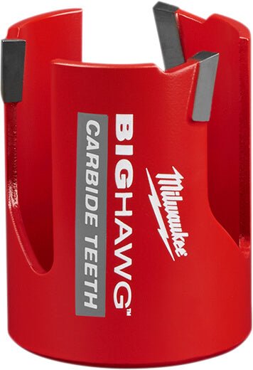 Milwaukee 49 - 56 - 9285 8 PC BIG HAWG™ Carbide Teeth Plumber's Hole Saw Kit - Lined Out Milwaukee 49 - 56 - 9285 8 PC BIG HAWG™ Carbide Teeth Plumber's Hole Saw KitDrill & Screwdriver Accessories