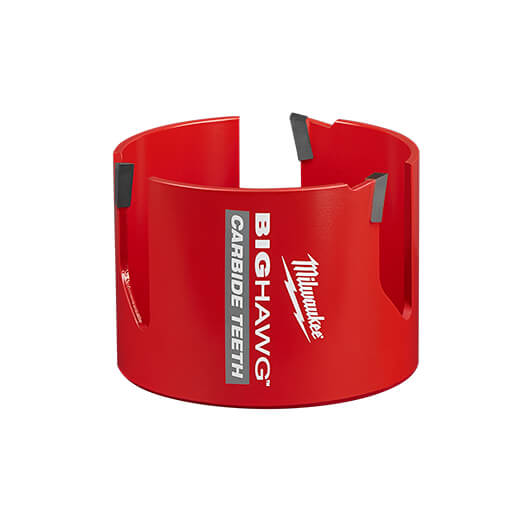 Milwaukee 49 - 56 - 9285 8 PC BIG HAWG™ Carbide Teeth Plumber's Hole Saw Kit - Lined Out Milwaukee 49 - 56 - 9285 8 PC BIG HAWG™ Carbide Teeth Plumber's Hole Saw KitDrill & Screwdriver Accessories