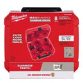 Milwaukee 49 - 56 - 9285 8 PC BIG HAWG™ Carbide Teeth Plumber's Hole Saw Kit - Lined Out Milwaukee 49 - 56 - 9285 8 PC BIG HAWG™ Carbide Teeth Plumber's Hole Saw KitDrill & Screwdriver Accessories