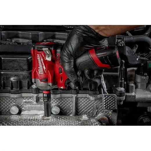Milwaukee 49 - 66 - 7007 14PC SHOCKWAVE Impact Duty™ 3/8" Drive Metric Standard 6 Point Socket Set - Lined Out Milwaukee 49 - 66 - 7007 14PC SHOCKWAVE Impact Duty™ 3/8" Drive Metric Standard 6 Point Socket SetSocket Drivers