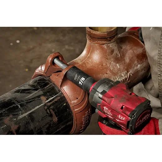 Milwaukee 49 - 66 - 7014 14 PC SHOCKWAVE Impact Duty™ 1/2" Drive Metric Deep 6 Point Socket Set - Lined Out Milwaukee 49 - 66 - 7014 14 PC SHOCKWAVE Impact Duty™ 1/2" Drive Metric Deep 6 Point Socket SetSocket Drivers