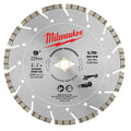 Milwaukee 49 - 93 - 7125 9" Diamond Universal Cutting Blade - Lined Out Milwaukee 49 - 93 - 7125 9" Diamond Universal Cutting BladeSaw Blades