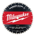 Milwaukee 49 - 93 - 7540 14" Diamond Ultra Blade - Lined Out Milwaukee 49 - 93 - 7540 14" Diamond Ultra BladeSaw Blades