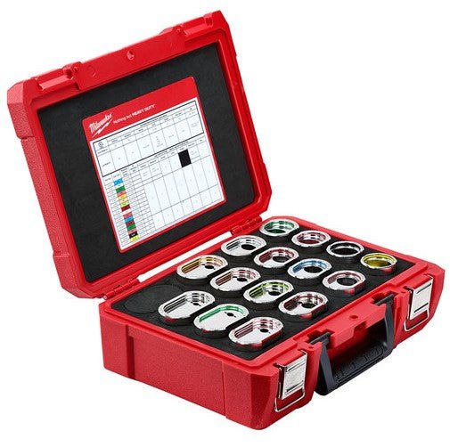 Milwaukee 750 MCM Aluminum 12T U - Style Die Kit - (49 - 12 - KITA) - Lined Out Milwaukee 750 MCM Aluminum 12T U - Style Die Kit - (49 - 12 - KITA)Die Kit