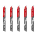 Milwaukee 9" Sawzall Torch Carbide Blades, 5 pack - (88 - 48005502) - Lined Out Milwaukee 9" Sawzall Torch Carbide Blades, 5 pack - (88 - 48005502)Sawzall Blades
