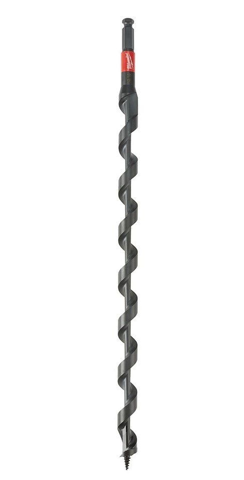 Milwaukee 9/16" x 24" Impact Bit - (88 - 48136803) - Lined Out Milwaukee 9/16" x 24" Impact Bit - (88 - 48136803)Impact Auger Bit