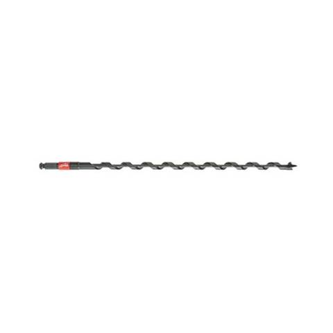 Milwaukee 9/16" x 24" SHOCKWAVE™ Linemans Impact Auger Bit - 88 - 48136803 - Lined Out Milwaukee 9/16" x 24" SHOCKWAVE™ Linemans Impact Auger Bit - 88 - 48136803Drill Bits & Accessories
