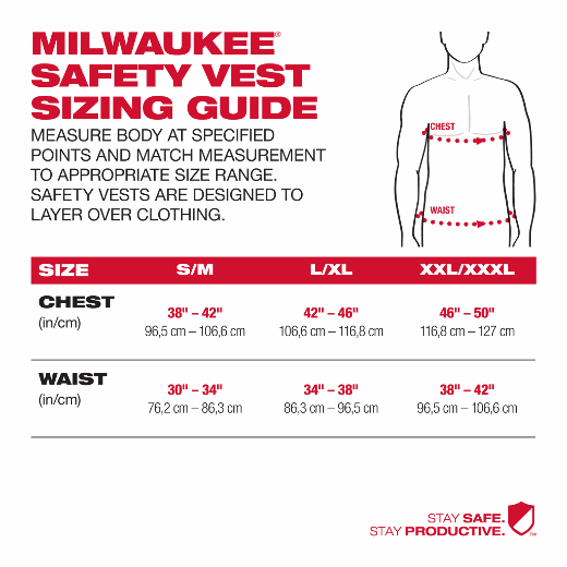 Milwaukee Class 2 High Visibility Orange Performance Safety Vest - Lined Out Milwaukee Class 2 High Visibility Orange Performance Safety VestWork Safety Protective Gear