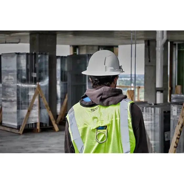 Milwaukee Class 2 High Visibility Yellow Performance Safety Vest - Lined Out Milwaukee Class 2 High Visibility Yellow Performance Safety VestWork Safety Protective Gear