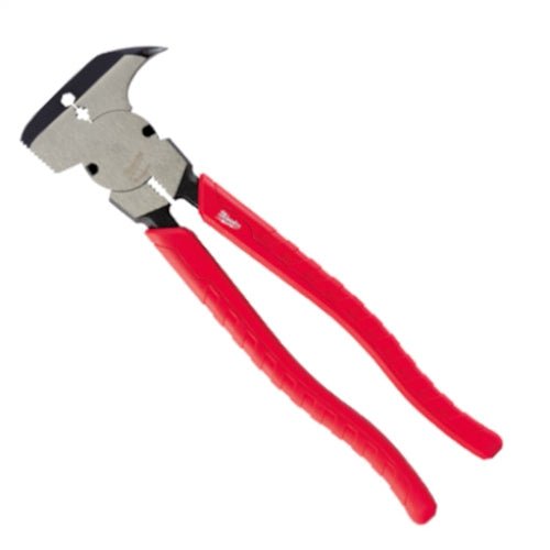 Milwaukee Comfort Grip Fencing Pliers - 48 - 22 - 6410 - Lined Out Milwaukee Comfort Grip Fencing Pliers - 48 - 22 - 6410Pliers
