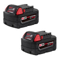 Milwaukee Extended Life 5.0a (2 pack) - (88 - 48111852) - Lined Out Milwaukee Extended Life 5.0a (2 pack) - (88 - 48111852)Battery