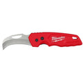 Milwaukee FASTBACK™ Hawkbill Folding Knife - 48 - 22 - 1525 - Lined Out Milwaukee FASTBACK™ Hawkbill Folding Knife - 48 - 22 - 1525Knives & Tools