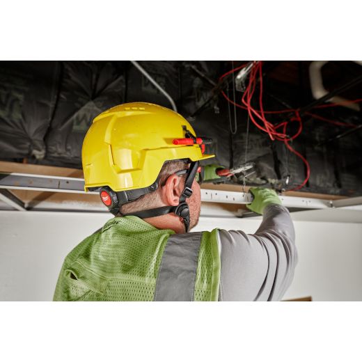 Milwaukee Front Brim Safety Helmet Class C, Vented (USA) - Lined Out Milwaukee Front Brim Safety Helmet Class C, Vented (USA)Hardhats