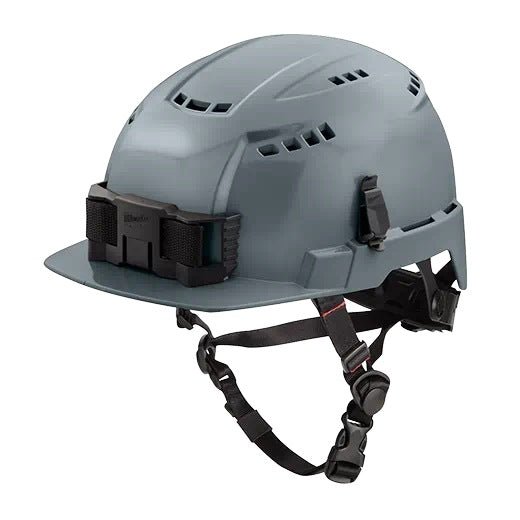 Milwaukee Front Brim Safety Helmet Class C, Vented (USA) - Lined Out Milwaukee Front Brim Safety Helmet Class C, Vented (USA)Hardhats