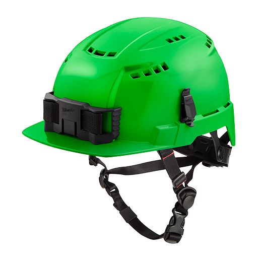 Milwaukee Front Brim Safety Helmet Class C, Vented (USA) - Lined Out Milwaukee Front Brim Safety Helmet Class C, Vented (USA)Hardhats
