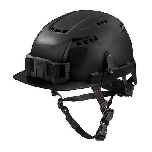 Milwaukee Front Brim Safety Helmet Class C, Vented (USA) - Lined Out Milwaukee Front Brim Safety Helmet Class C, Vented (USA)Hardhats