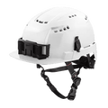Milwaukee Front Brim Safety Helmet Class C, Vented (USA) - Lined Out Milwaukee Front Brim Safety Helmet Class C, Vented (USA)Hardhats