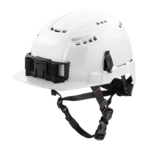 Milwaukee Front Brim Safety Helmet Class C, Vented (USA) - Lined Out Milwaukee Front Brim Safety Helmet Class C, Vented (USA)Hardhats