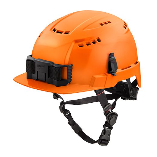 Milwaukee Front Brim Safety Helmet Class C, Vented (USA) - Lined Out Milwaukee Front Brim Safety Helmet Class C, Vented (USA)Hardhats