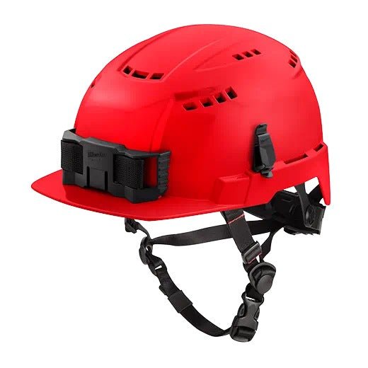Milwaukee Front Brim Safety Helmet Class C, Vented (USA) - Lined Out Milwaukee Front Brim Safety Helmet Class C, Vented (USA)Hardhats
