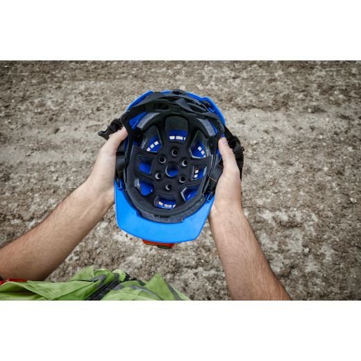 Milwaukee Front Brim Safety Helmet Class C, Vented (USA) - Lined Out Milwaukee Front Brim Safety Helmet Class C, Vented (USA)Hardhats