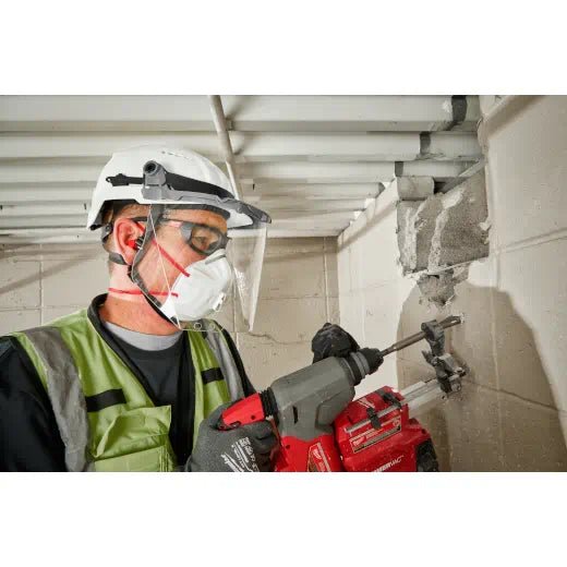 Milwaukee Front Brim Safety Helmet Class C, Vented (USA) - Lined Out Milwaukee Front Brim Safety Helmet Class C, Vented (USA)Hardhats