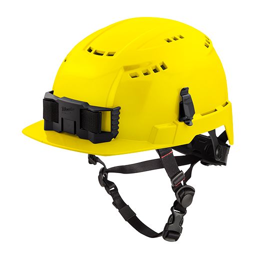 Milwaukee Front Brim Safety Helmet Class C, Vented (USA) - Lined Out Milwaukee Front Brim Safety Helmet Class C, Vented (USA)Hardhats