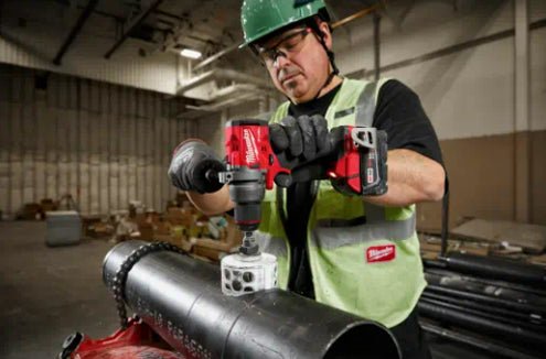 Milwaukee Fuel 1/2" Hammer Drill/Driver (Tool Only) - 2904 - 20 - Lined Out Milwaukee Fuel 1/2" Hammer Drill/Driver (Tool Only) - 2904 - 20HAMMER DRILLS