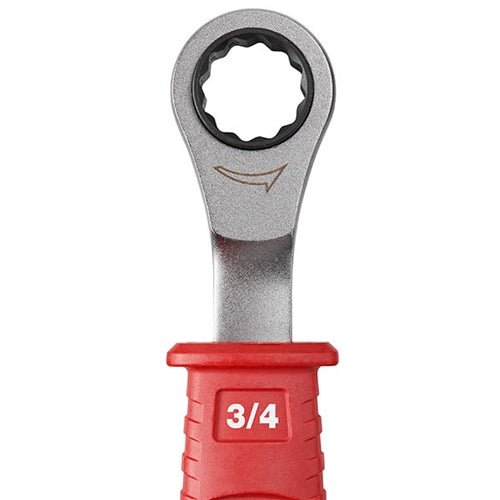 Milwaukee Insulated 2 - in - 1 Wrench - 48 - 22 - 9211 - Lined Out Milwaukee Insulated 2 - in - 1 Wrench - 48 - 22 - 9211Wrenches