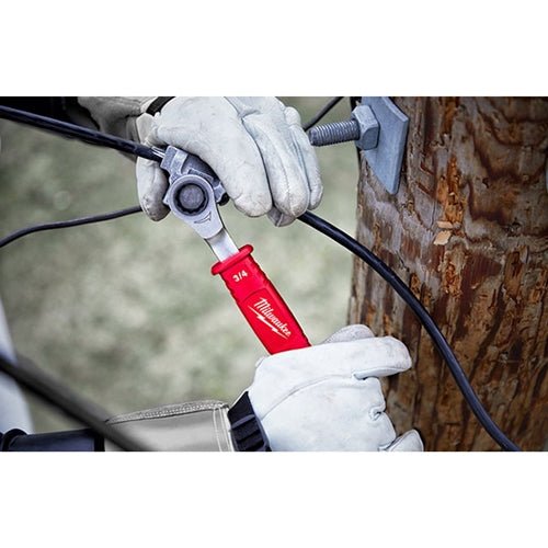 Milwaukee Insulated 2 - in - 1 Wrench - 48 - 22 - 9211 - Lined Out Milwaukee Insulated 2 - in - 1 Wrench - 48 - 22 - 9211Wrenches