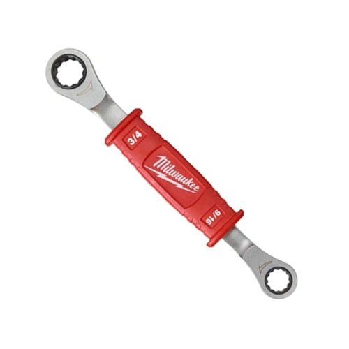 Milwaukee Insulated 2 - in - 1 Wrench - 48 - 22 - 9211 - Lined Out Milwaukee Insulated 2 - in - 1 Wrench - 48 - 22 - 9211Wrenches