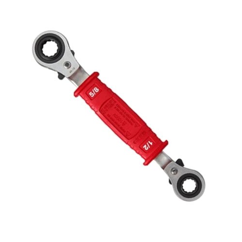 Milwaukee Insulated 4 - in - 1 Wrench - 48 - 22 - 9212 - Lined Out Milwaukee Insulated 4 - in - 1 Wrench - 48 - 22 - 9212Tools
