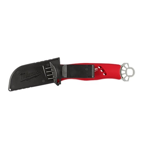 Milwaukee Linemans Hawkbill Knife with STICKWORK™ 3in1 Ring - 48 - 22 - 1924 - Lined Out Milwaukee Linemans Hawkbill Knife with STICKWORK™ 3in1 Ring - 48 - 22 - 1924knife