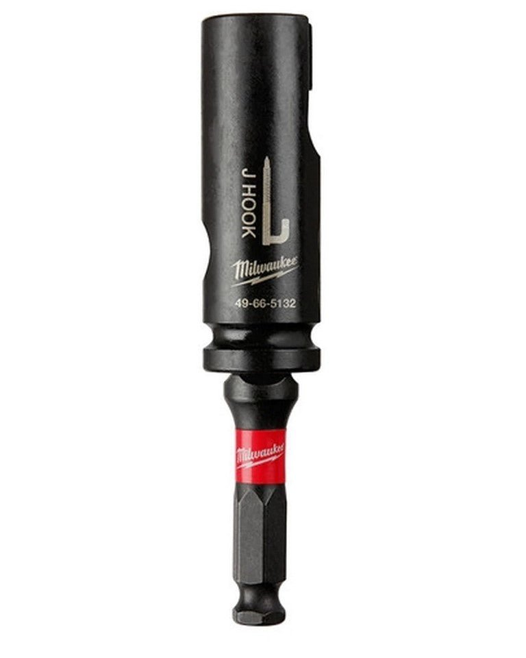 Milwaukee Linemans J Hook Socket - (49 - 66 - 5132) - Lined Out Milwaukee Linemans J Hook Socket - (49 - 66 - 5132)J Hook Socket