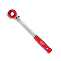 Milwaukee Lineman’s Ratcheting Wrench w/ Milled Face - 48 - 22 - 9213M - Lined Out Milwaukee Lineman’s Ratcheting Wrench w/ Milled Face - 48 - 22 - 9213MWrenches