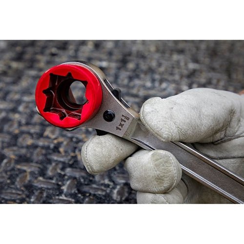 Milwaukee Lineman’s Wrench - 48 - 22 - 9213 - Lined Out Milwaukee Lineman’s Wrench - 48 - 22 - 9213Wrenches